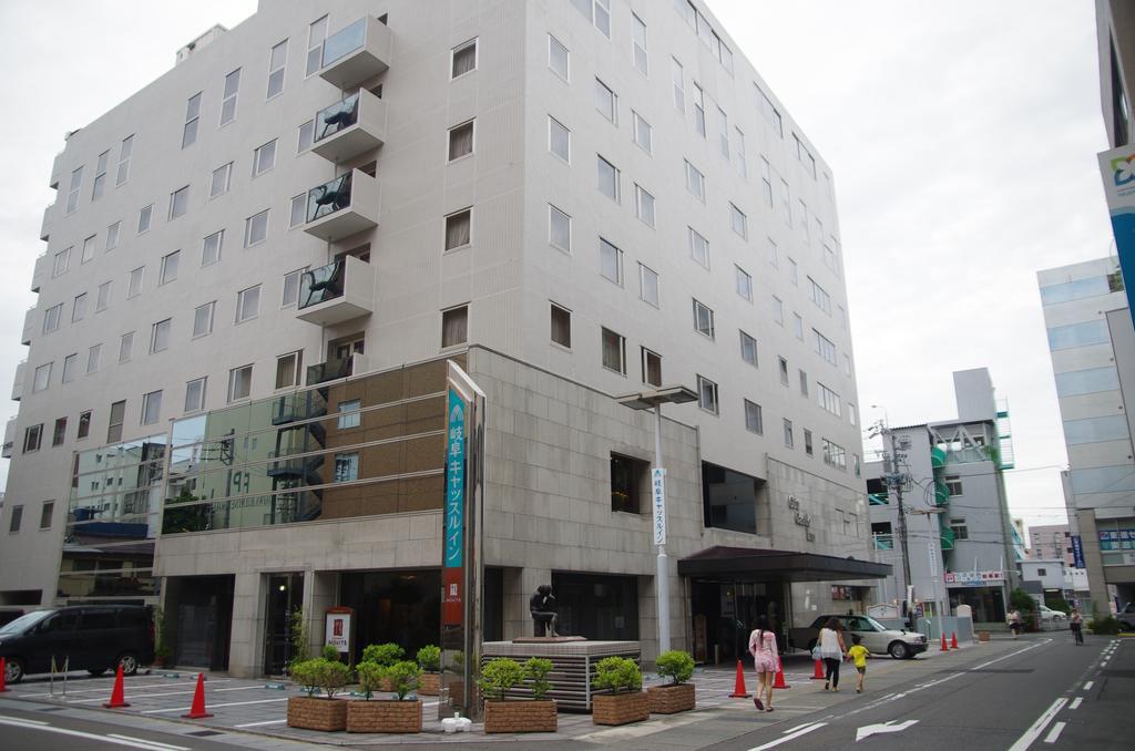 Gifu Castle Inn Buitenkant foto